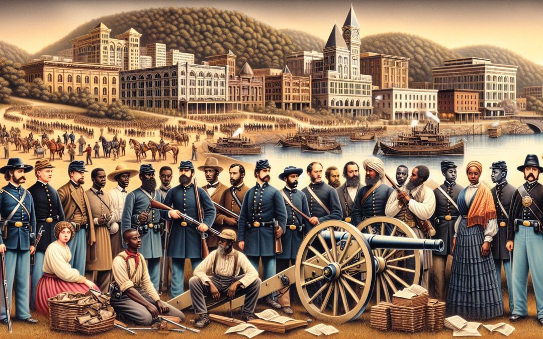 Chattanooga’s Transformation: Life Before the Civil War Unveiled